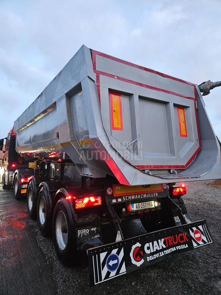 Schwarzmuller Za auto