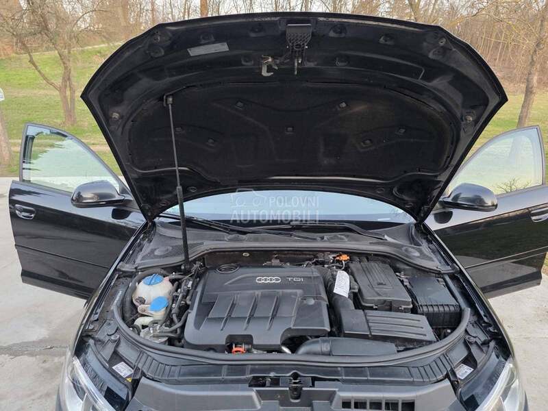 Audi A3 2.0 TDI prava K.M.