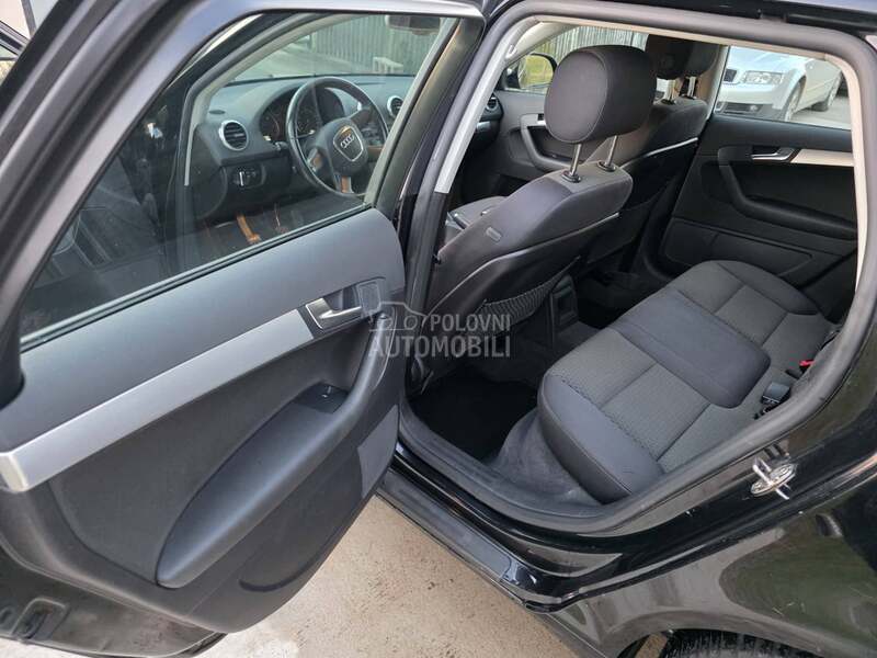 Audi A3 2.0 TDI prava K.M.