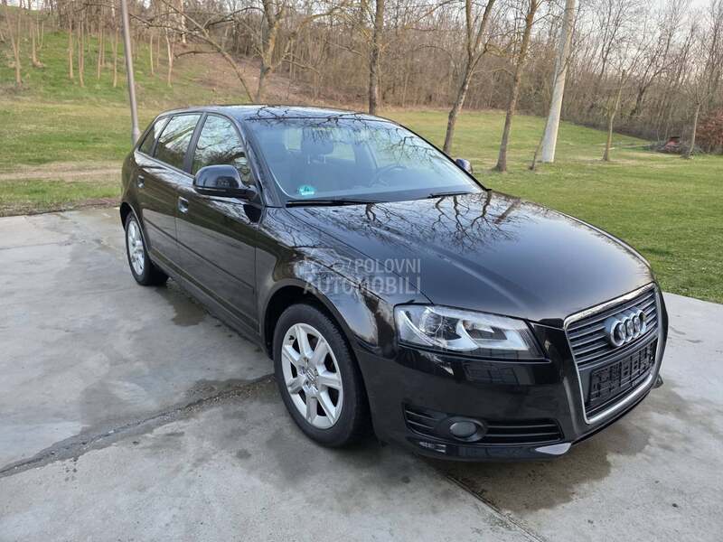 Audi A3 2.0 TDI prava K.M.