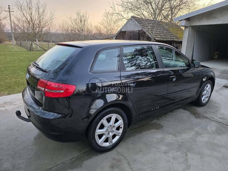 Audi A3 2.0 TDI prava K.M.