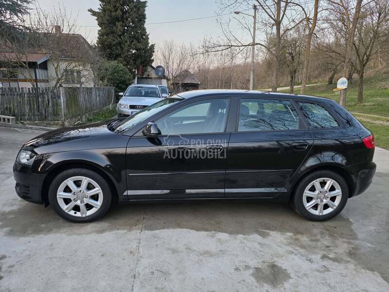 Audi A3 2.0 TDI prava K.M.