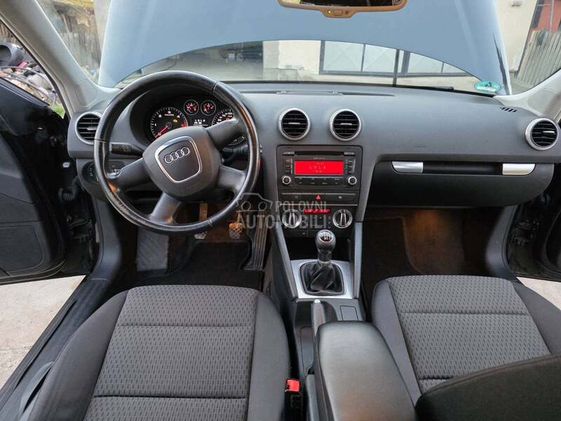 Audi A3 2.0 TDI prava K.M.