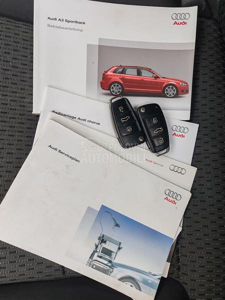 Audi A3 2.0 TDI Sportback