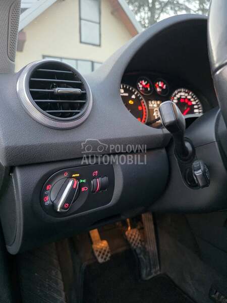 Audi A3 2.0 TDI prava K.M.