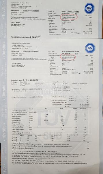 Audi A3 2.0 TDI N.E.M.A.C