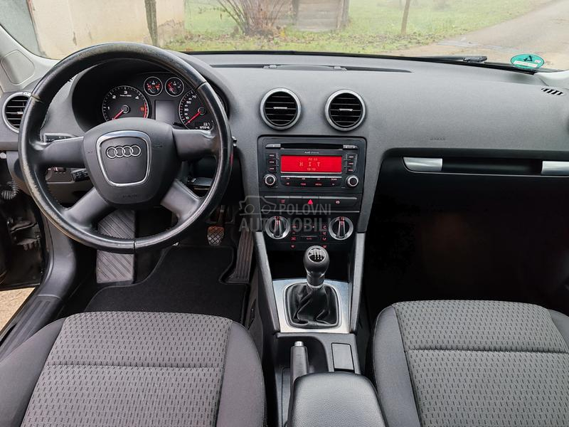 Audi A3 2.0 TDI Sportback