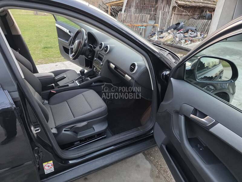 Audi A3 2.0 TDI prava K.M.