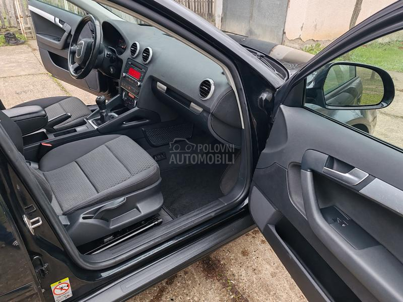 Audi A3 2.0 TDI Sportback
