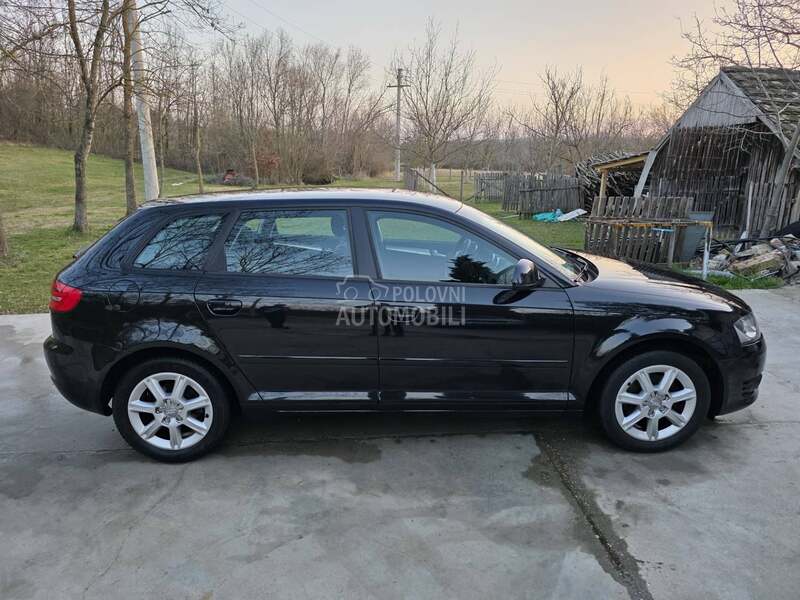 Audi A3 2.0 TDI prava K.M.