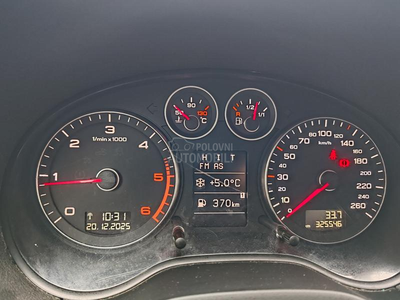 Audi A3 2.0 TDI Sportback