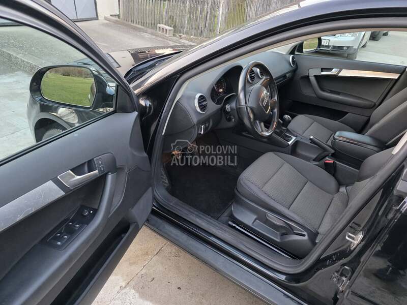 Audi A3 2.0 TDI prava K.M.