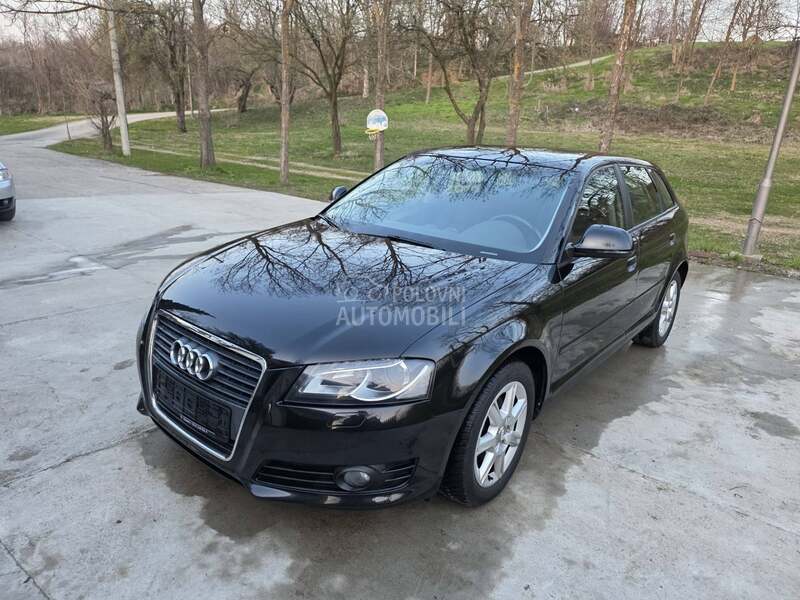 Audi A3 2.0 TDI prava K.M.