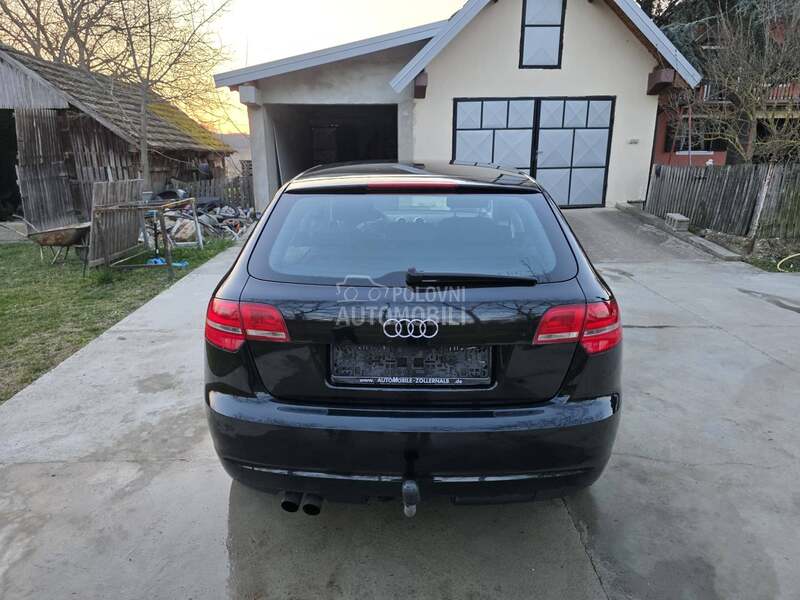 Audi A3 2.0 TDI prava K.M.