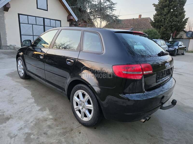 Audi A3 2.0 TDI prava K.M.