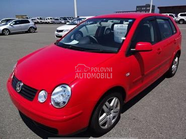 Delovi za Volkswagen Polo od 2002. do 2008. god.