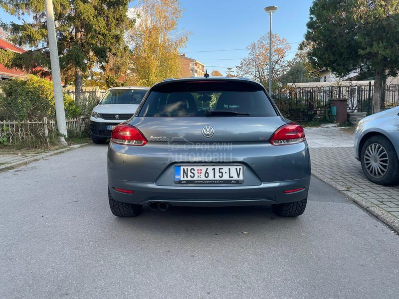 Volkswagen Scirocco 