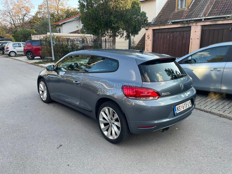 Volkswagen Scirocco 