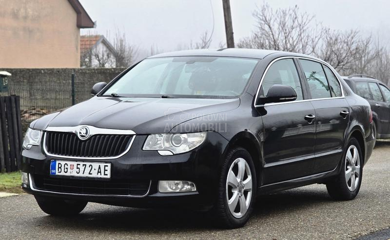 Škoda Superb 