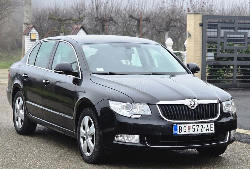 Škoda Superb 