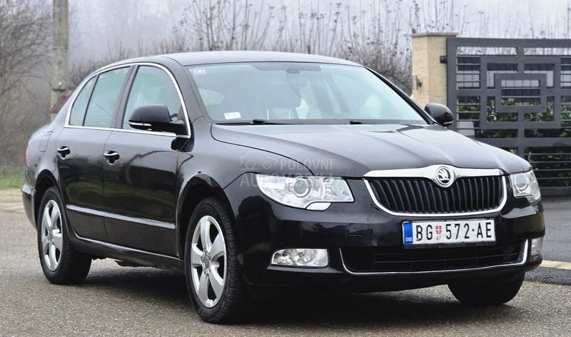 Škoda Superb 
