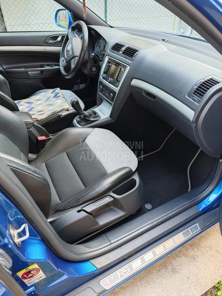 Škoda Octavia VRS