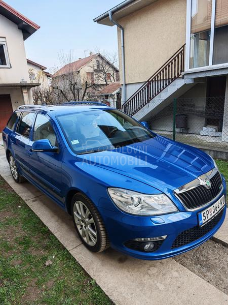 Škoda Octavia VRS