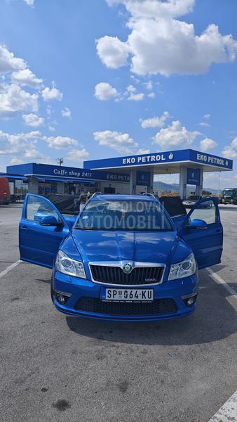 Škoda Octavia VRS