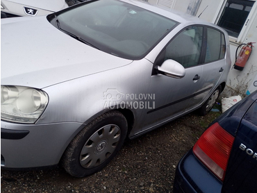 polovni delovi za Volkswagen Golf 5 od 2004. do 2008. god.
