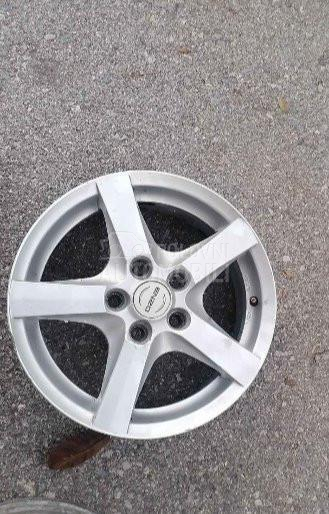 Aluminijumske felne ENZO 16" 5 x 114.3