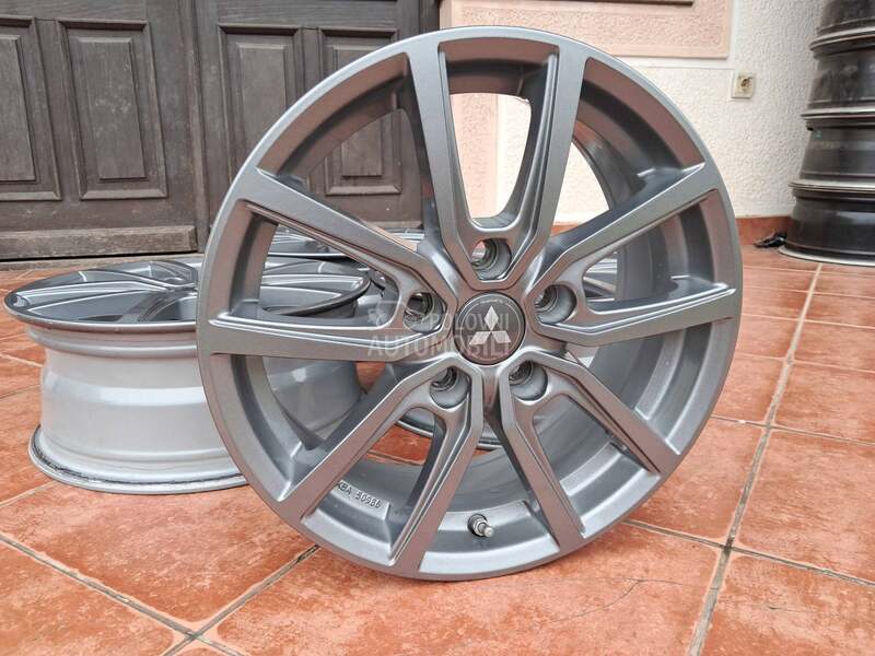 Aluminijumske felne ASX Outlander org 16" 5 x 114.3