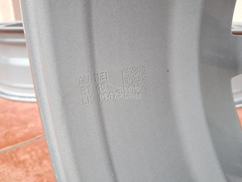 Aluminijumske felne ASX Outlander org 16" 5 x 114.3