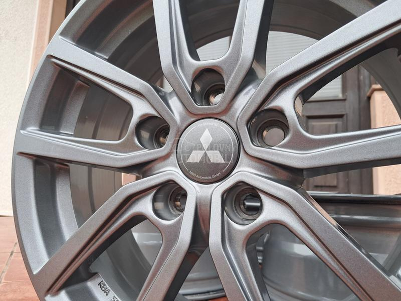 Aluminijumske felne ASX Outlander org 16" 5 x 114.3