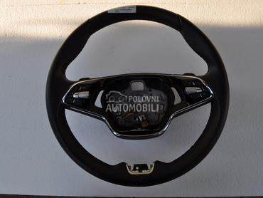 Originalni volan za Škoda Octavia od 2019. do 2023. god.