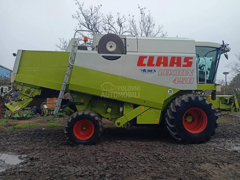 Claas Lexion 450