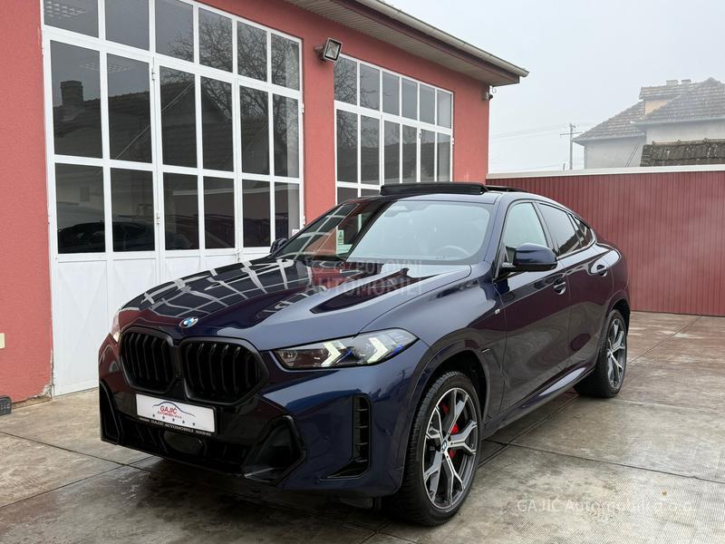 BMW X6 3.0d xd M SPORT PRO