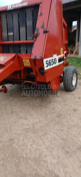 Fiatagri Hesston presa
