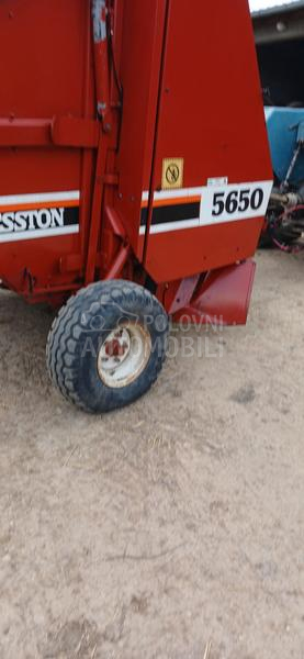Fiatagri Hesston presa