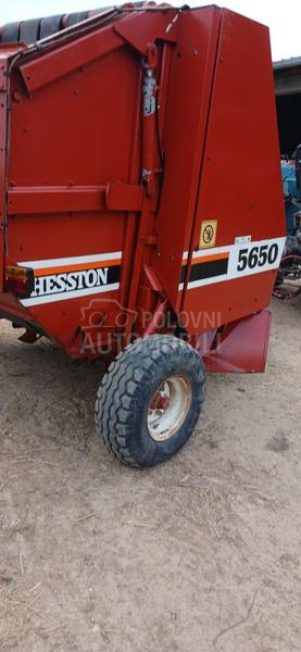 Fiatagri Hesston presa