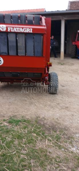 Fiatagri Hesston presa