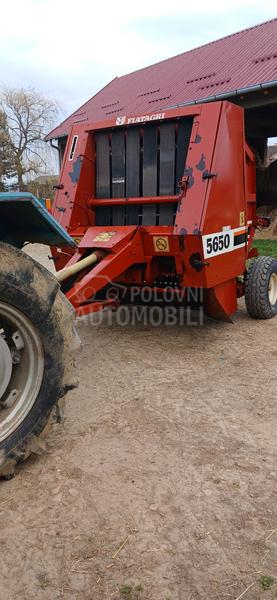Fiatagri Hesston presa