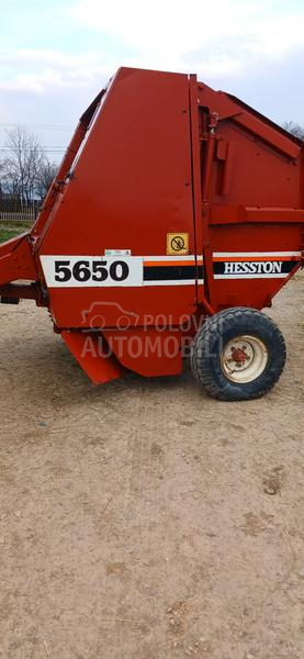 Fiatagri Hesston presa