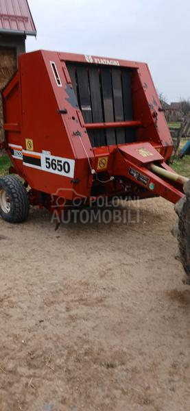 Fiatagri Hesston presa