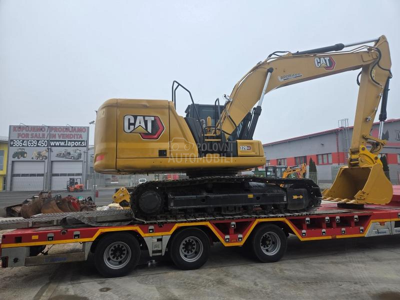 CAT 320