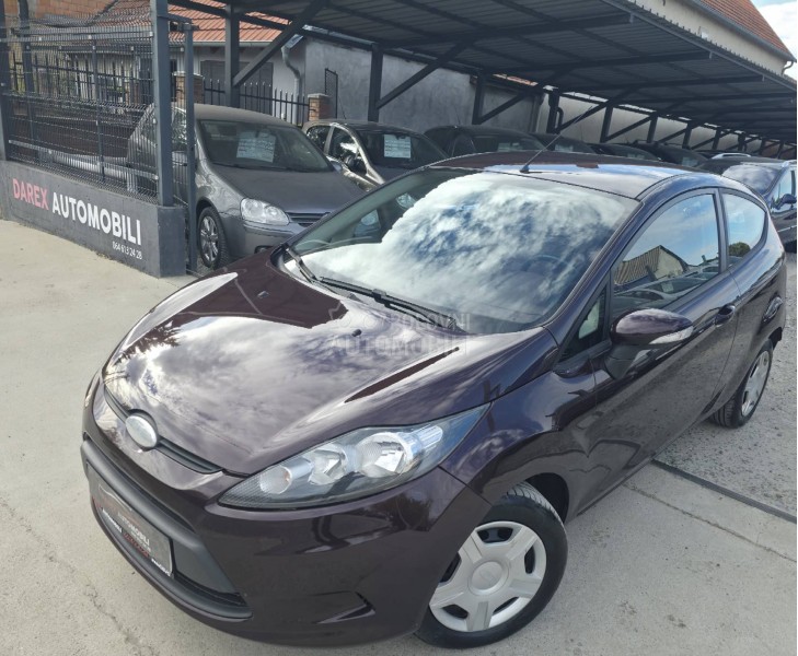 Ford Fiesta 1.6 TDCI