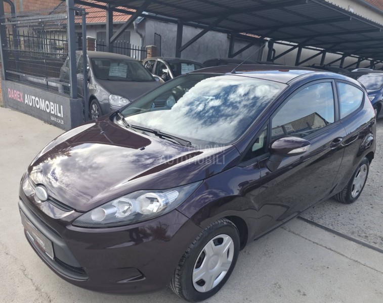 Ford Fiesta 1.6 TDCI