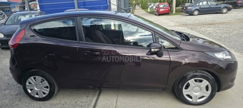 Ford Fiesta 1.6 TDCI