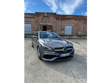 Mercedes Benz CLA 200 AMG