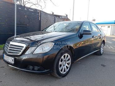 Mercedes Benz E 200 cdi AUT