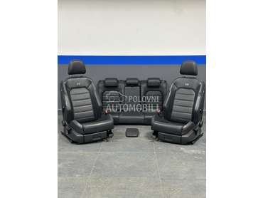 Sedista R kožna za Volkswagen Golf 7